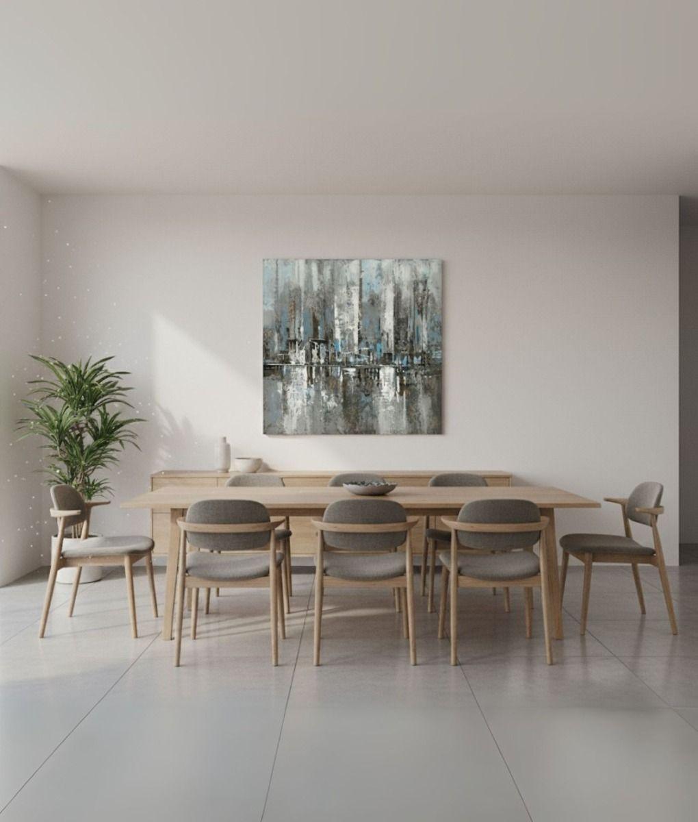 Cuadro Decorativo Paisaje Abstracto Adorno Pared Jhn-8