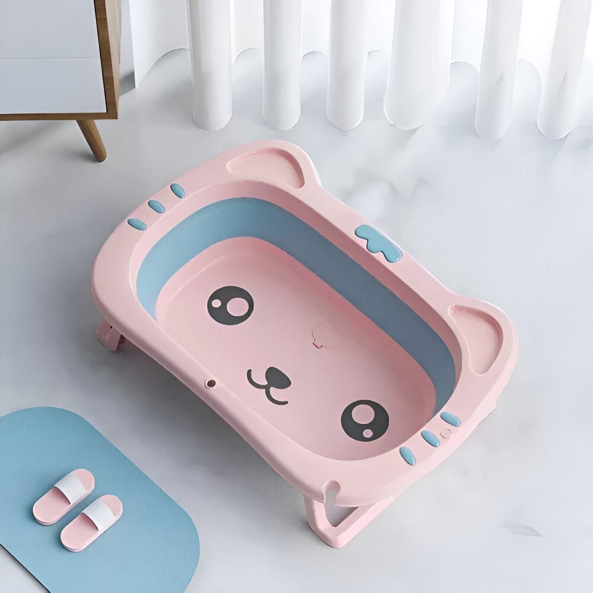 Bañera Retráctil Bebés Hidromasaje Plegable Infantil Jhn-6