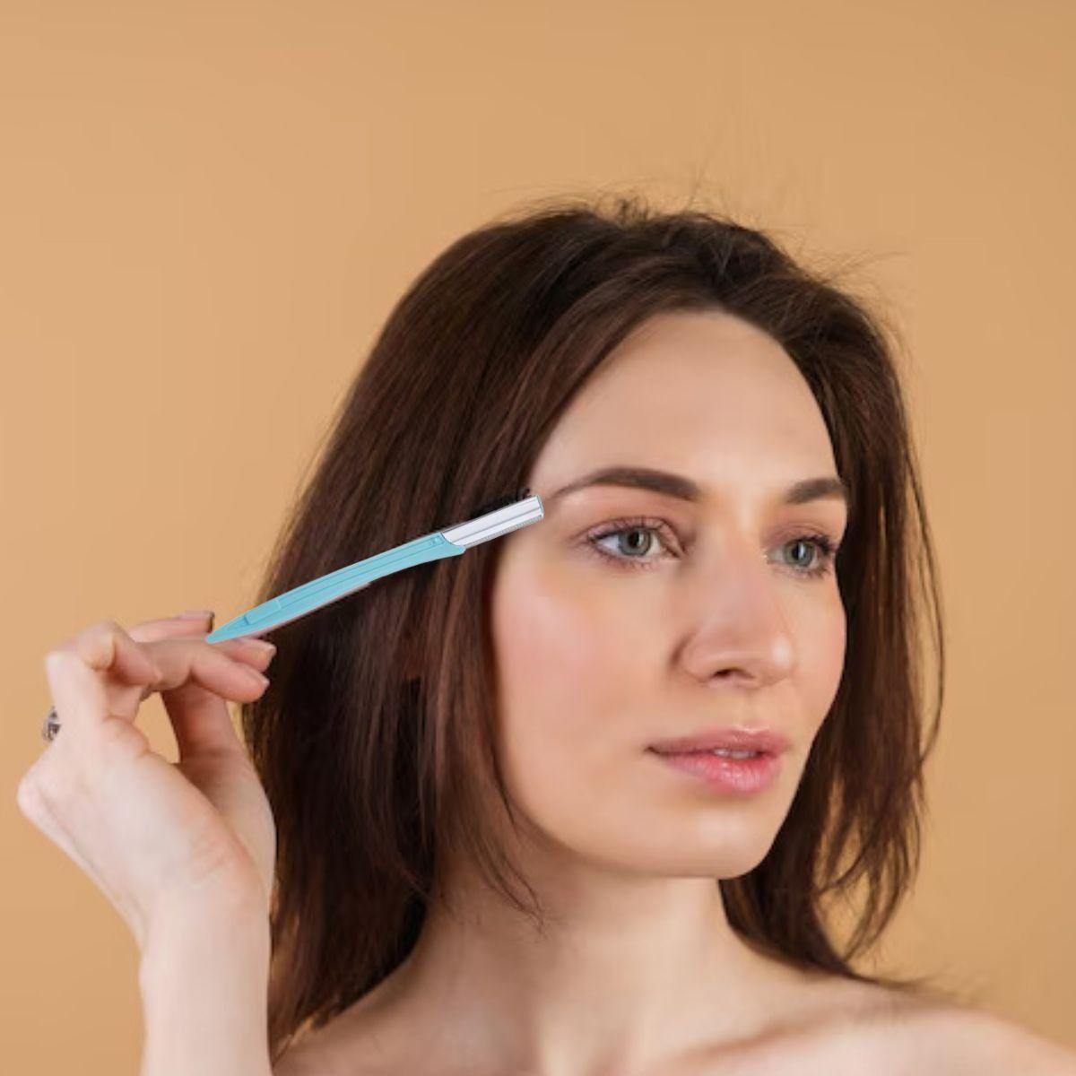 SET 6 PERFILADORA CEJAS RASURADORA FACIAL MULTIUSOS LAU-4