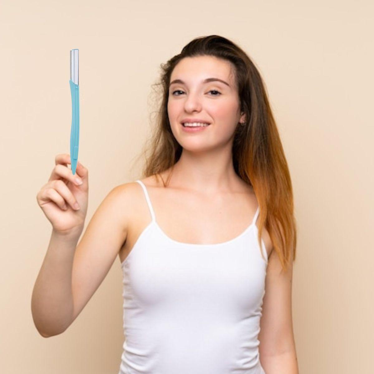 SET 6 PERFILADORA CEJAS RASURADORA FACIAL MULTIUSOS LAU-9