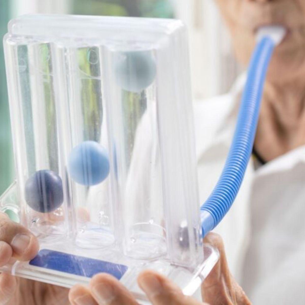 INSPIROMETRO EJERCICIOS RESPIRATORIO REHABILITACION LAU-3