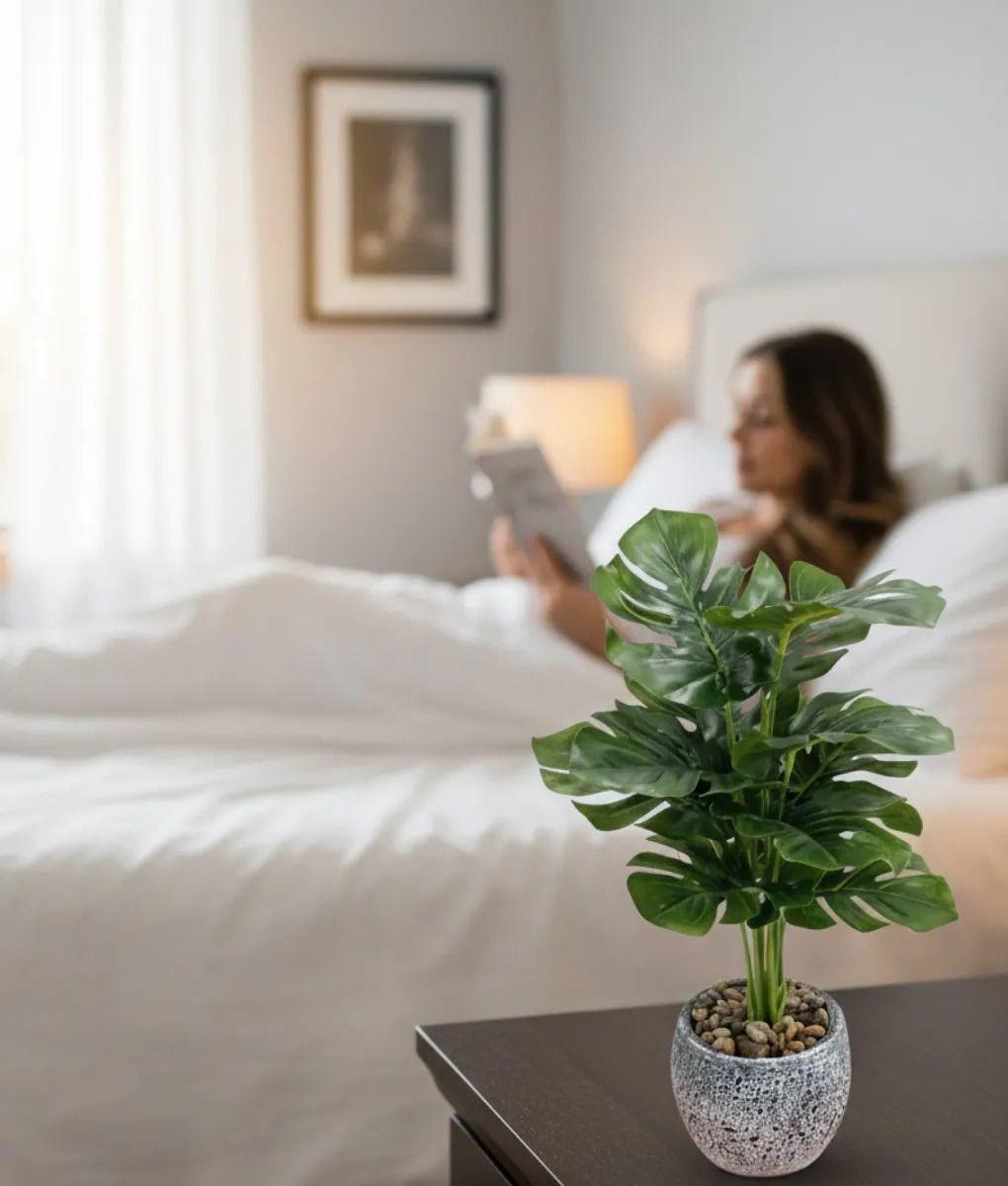 Planta Artificial Decorativa Tropical Vegetación Exótica Jhn-3