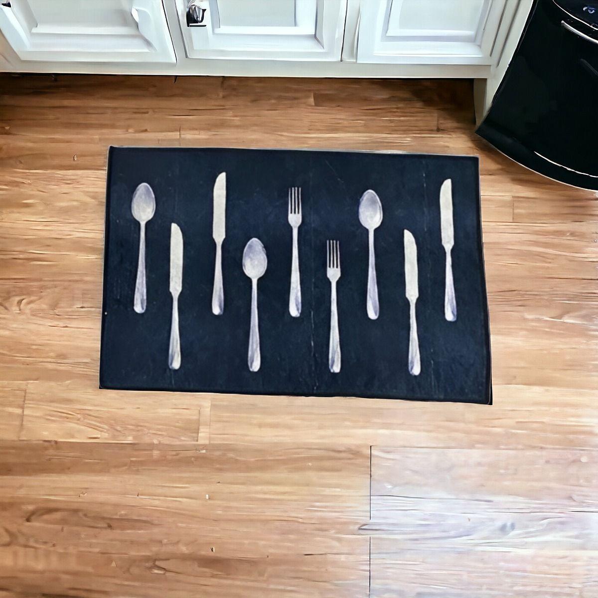 Alfombra Cocina 2 Piezas Antideslizante Entrada Baño Jhn-9