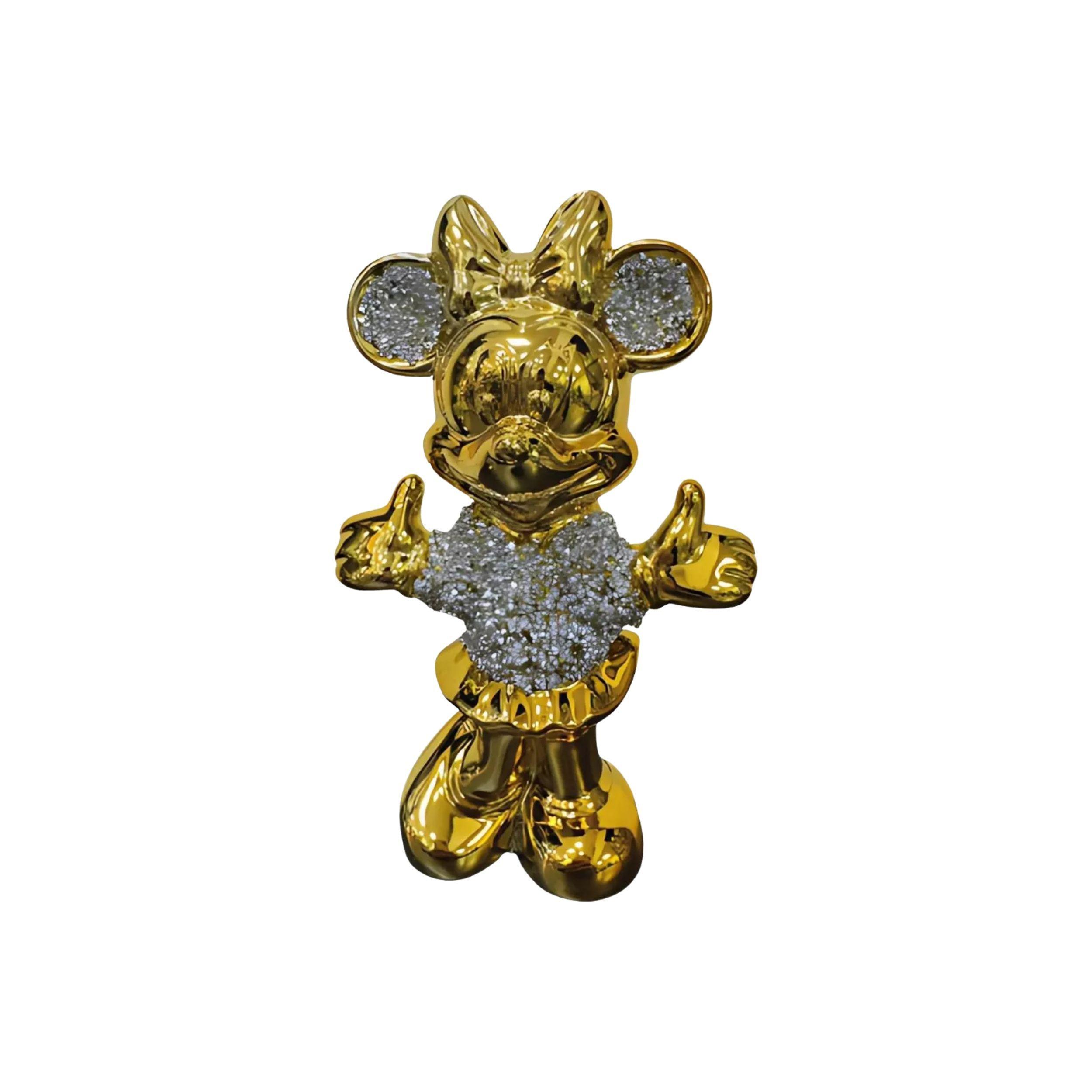 Figura Coleccionable Decorativa Minnie Mouse Brillos ALJ-0