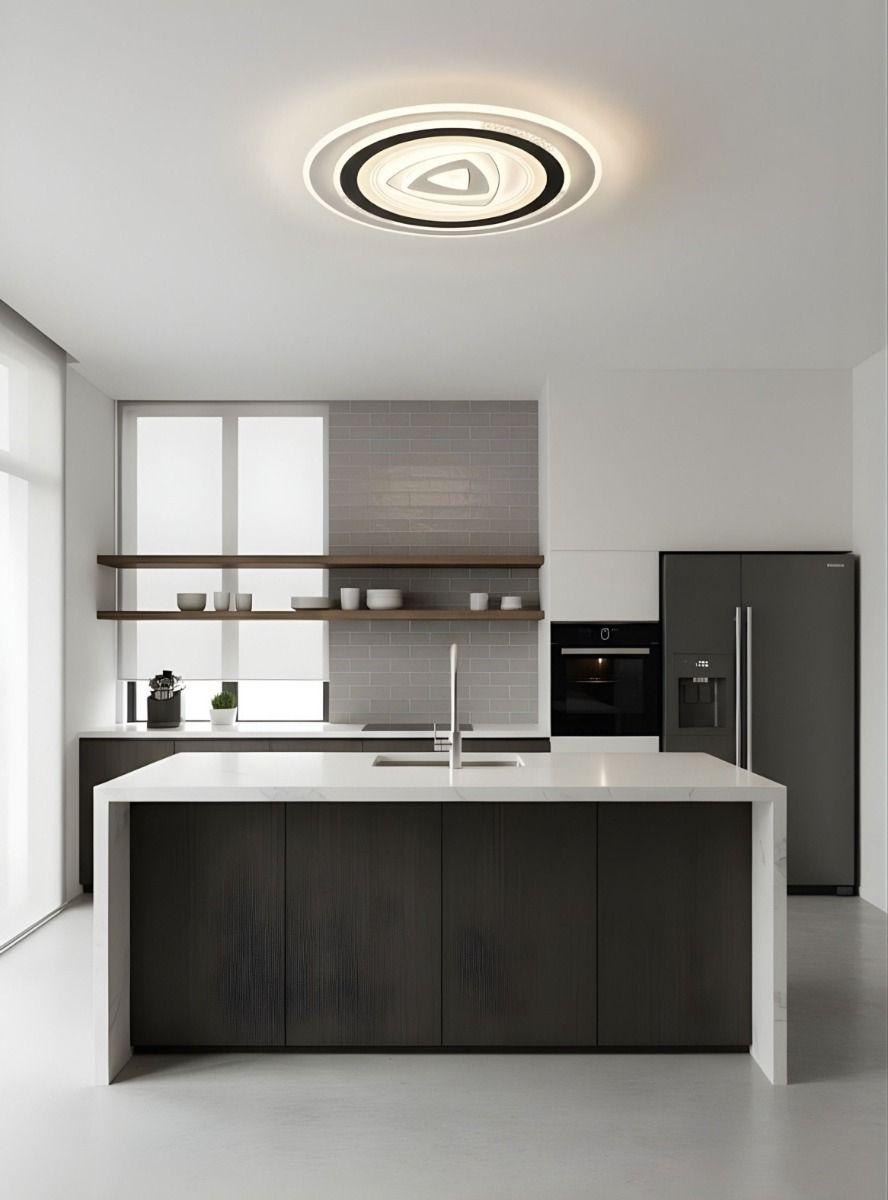 Lámpara Techo Plafón LED Diseño Geometría Vanguardista Jhn-8