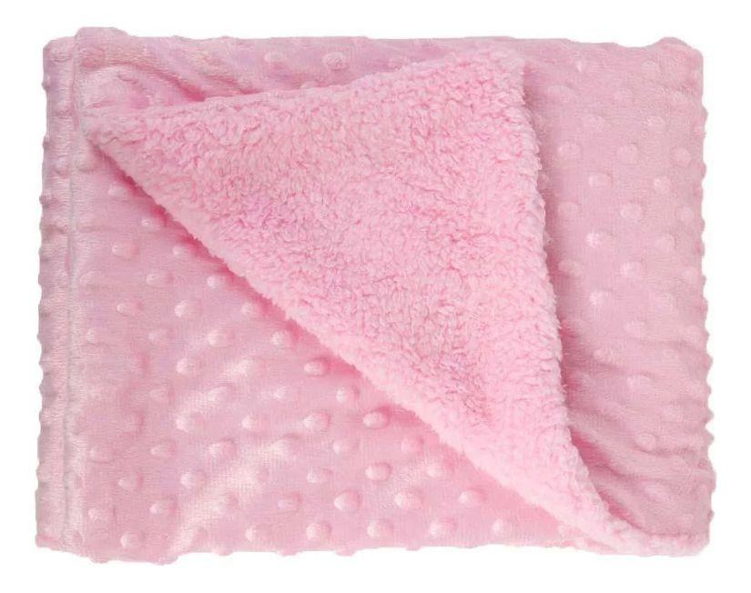 MANTA DE APEGO TERMICA FORRO POLAR CALIDA SUAVE BEBE LAU-0