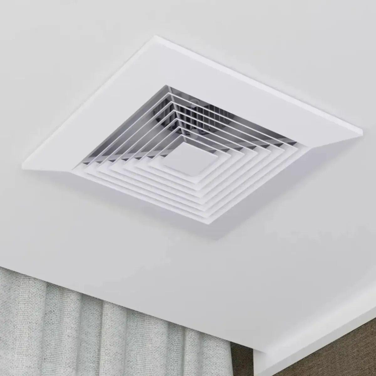 Extractor Aire Empotrable Silencioso Pared Techo  ALJ-5