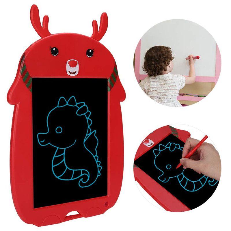Set 2 Tablero LCD Almohadilla Dibujo Escritura Niños Lau-1
