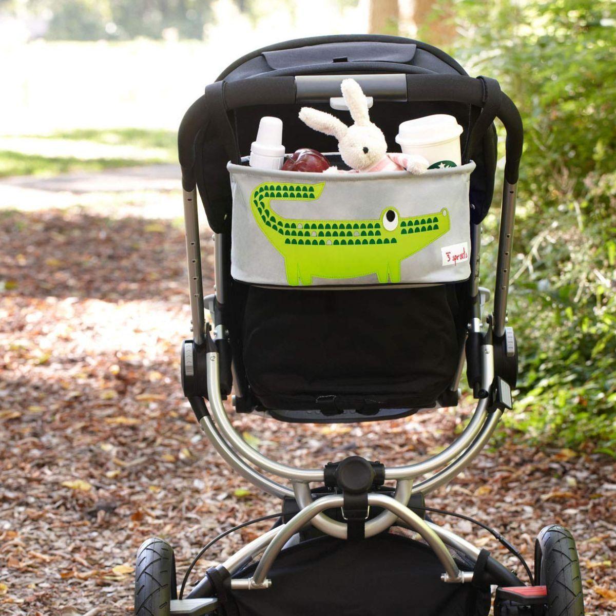 ORGANIZADOR DE CARRITO PRACTICO PASEO BEBE LAU-5