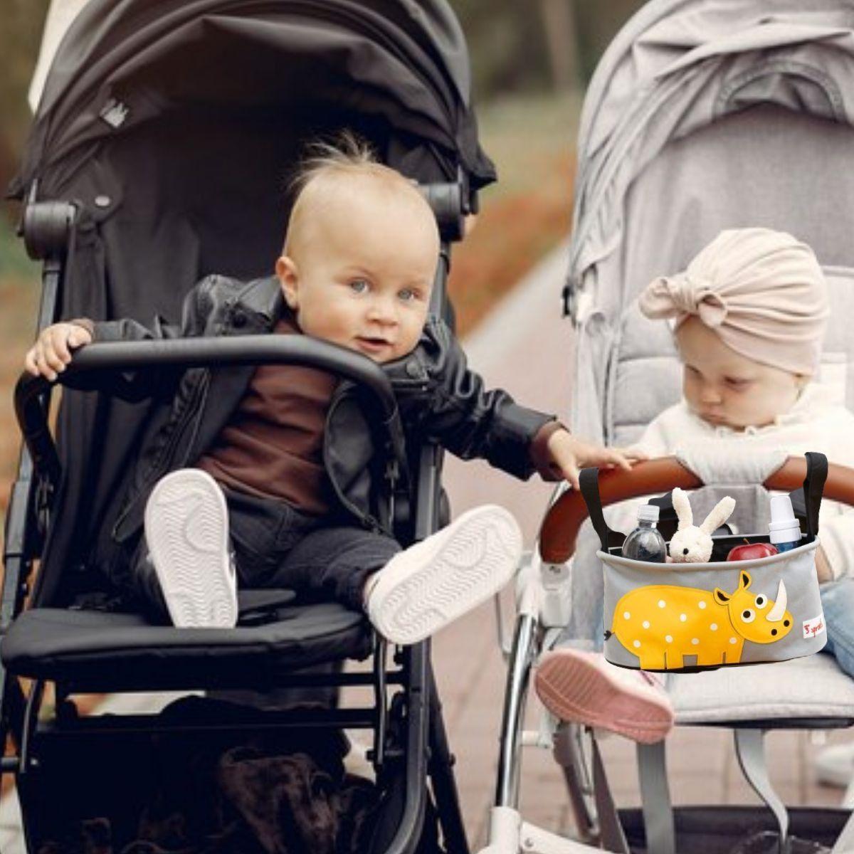 ORGANIZADOR DE CARRITO PRACTICO PASEO BEBE LAU-7