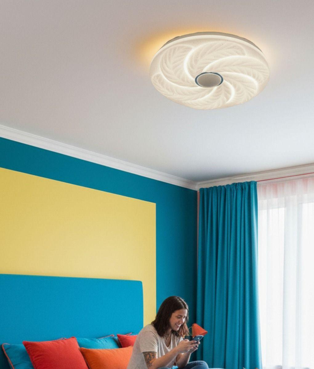 Lámpara Techo Decorativa Diseño Torbellino Dinámico Jhn-4