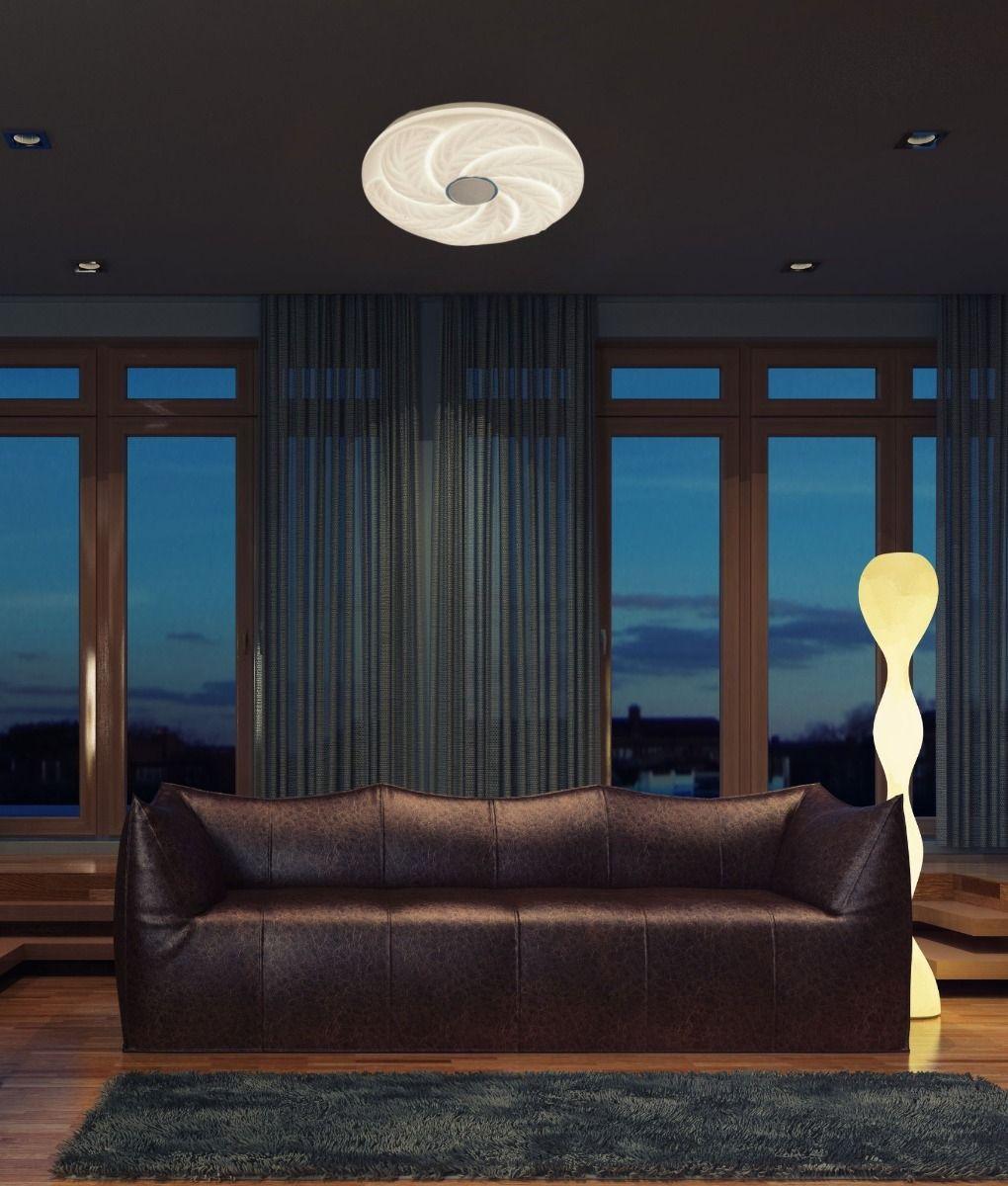 Lámpara Techo Decorativa Diseño Torbellino Dinámico Jhn-8