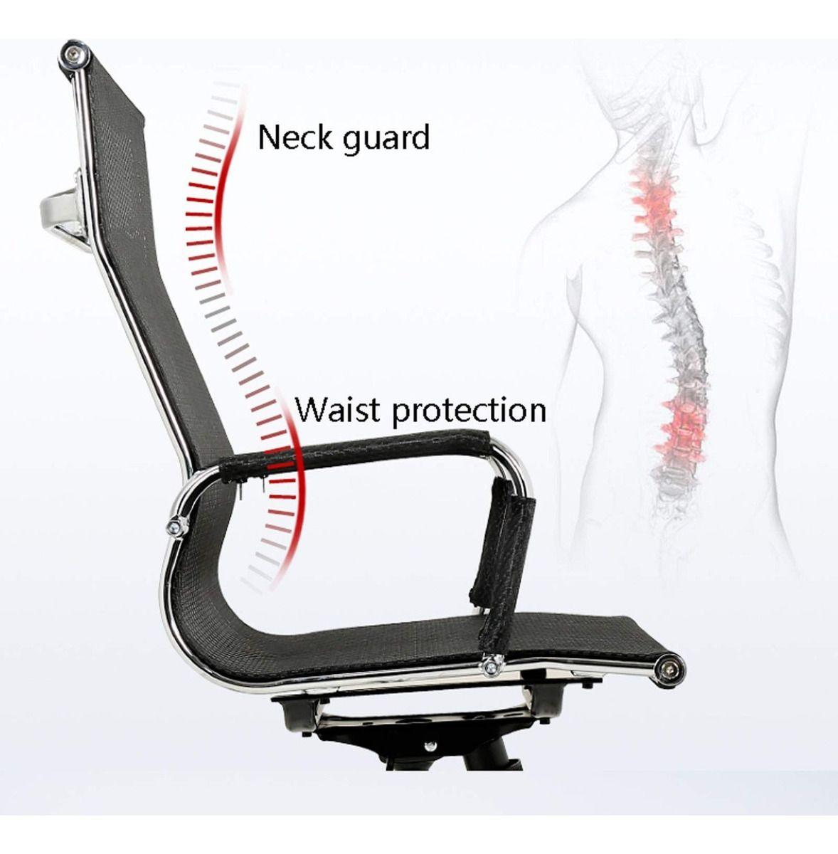 Silla Oficina Ergonómica Escritorio Giratoria Ideal Jhn-2