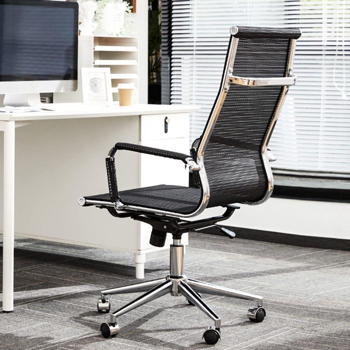 Silla Oficina Ergonómica Escritorio Giratoria Ideal Jhn-7