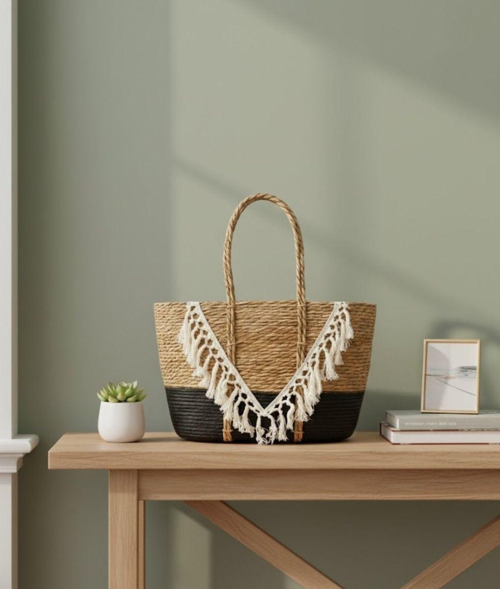 Cartera Bolso Estilo Bohemio Verano Moda Look Jhn-8