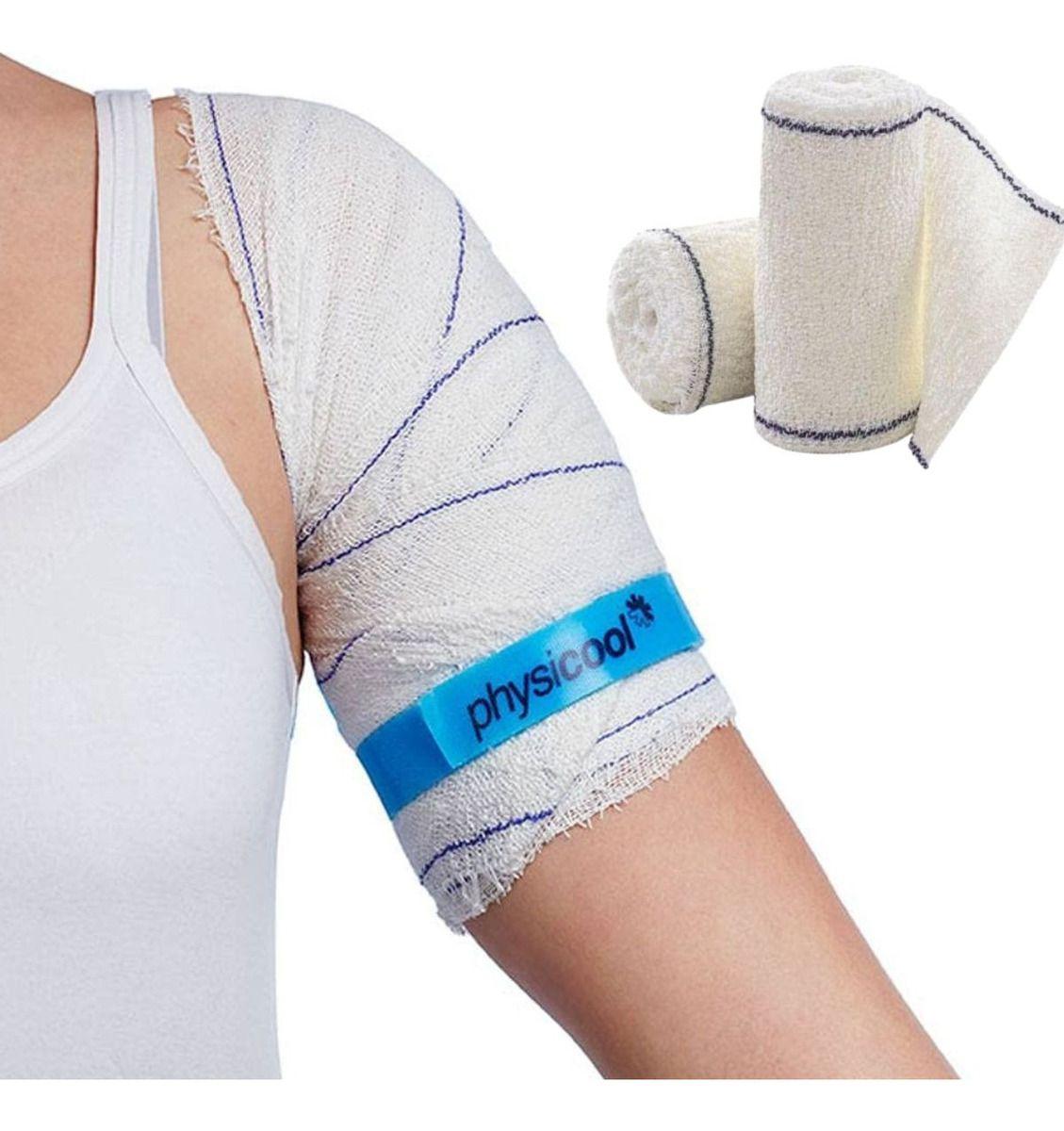 SET 2 CINTAS KINESIOLOGICA ELASTICA 7,5 CM REUTILIZABLE LAU-3