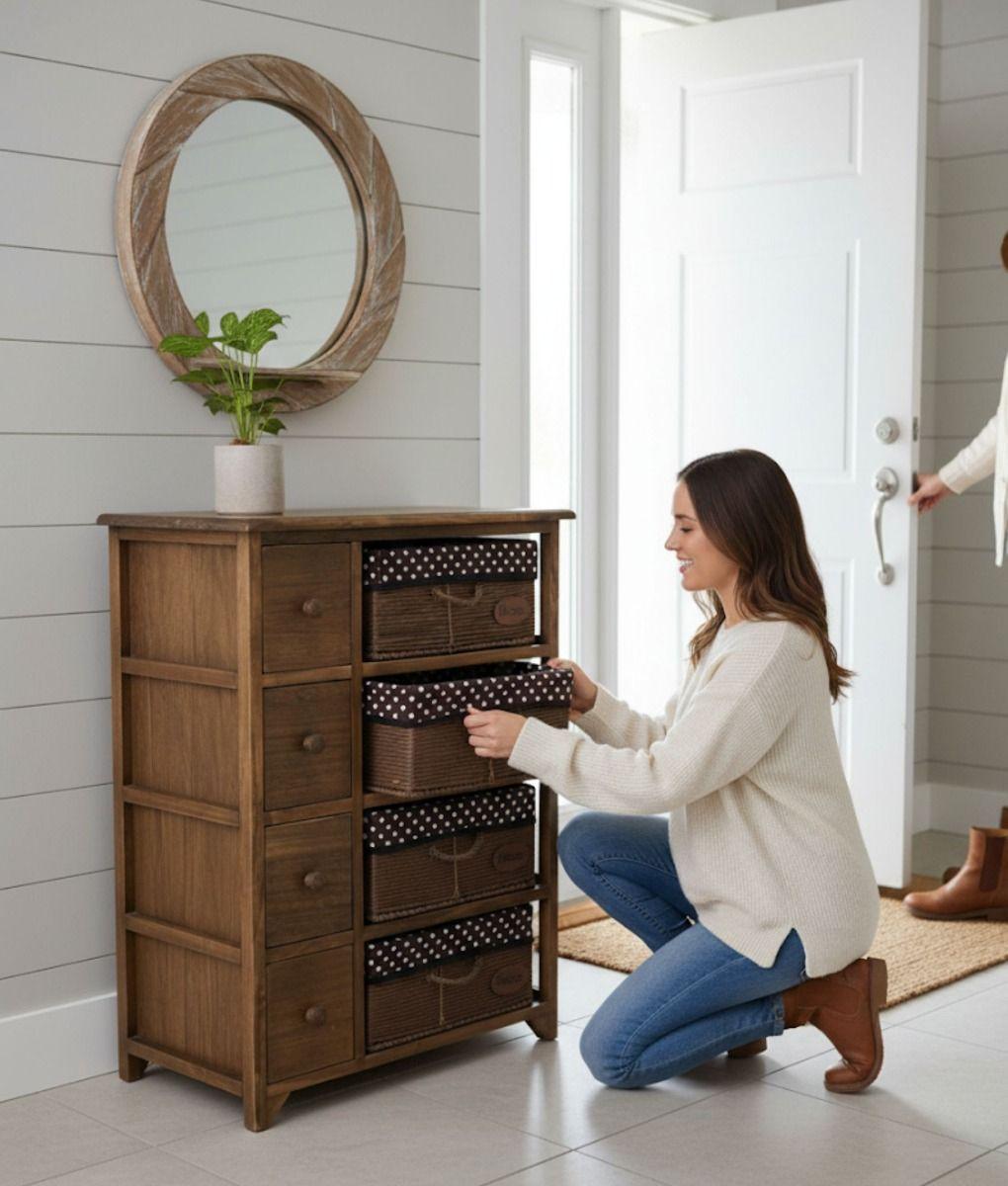 Cajonera Organizador Almacenamiento Funcional Hogar Jhn-2