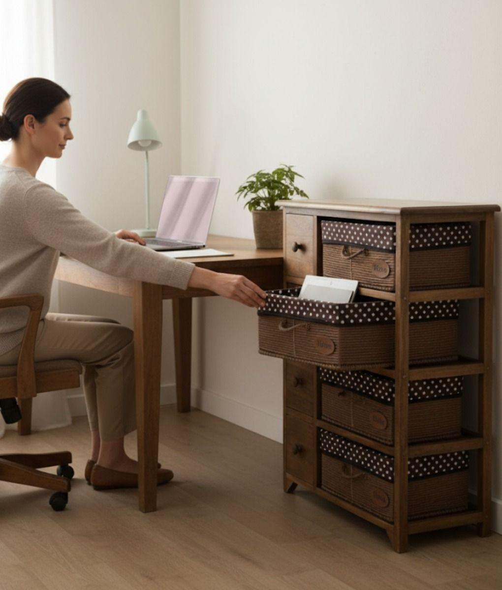 Cajonera Organizador Almacenamiento Funcional Hogar Jhn-3