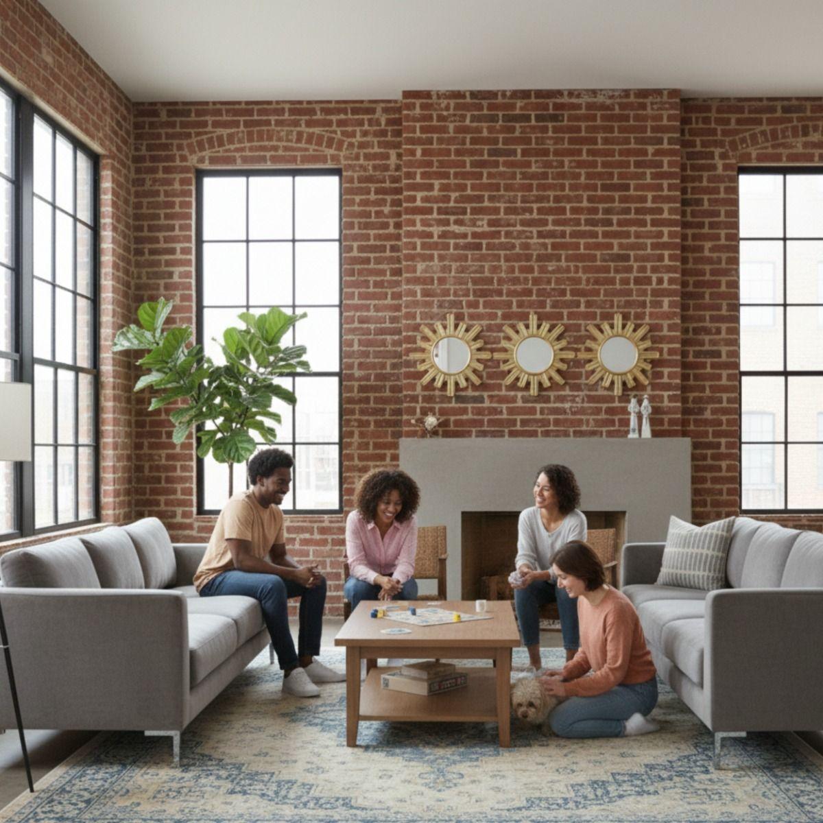 Set 3 Espejo Pared Decorativo Diseño Sol Radiante Jhn-4