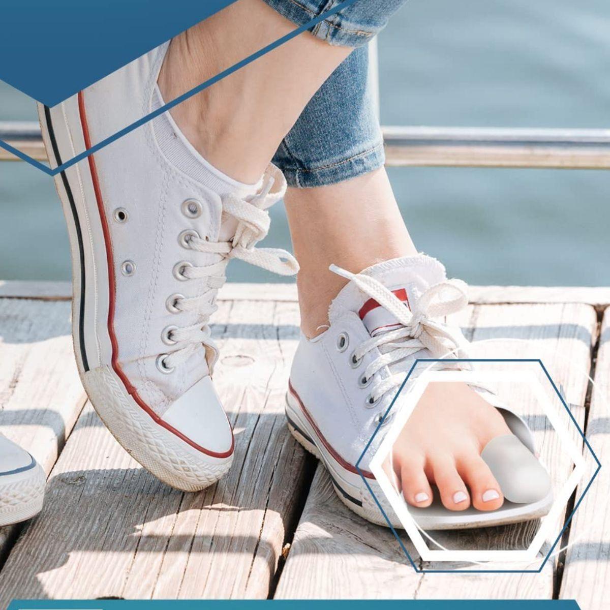 SET 4 DEDAL DE GEL PROTECTOR SUAVE FLEXIBLE CALLOS LAU-6