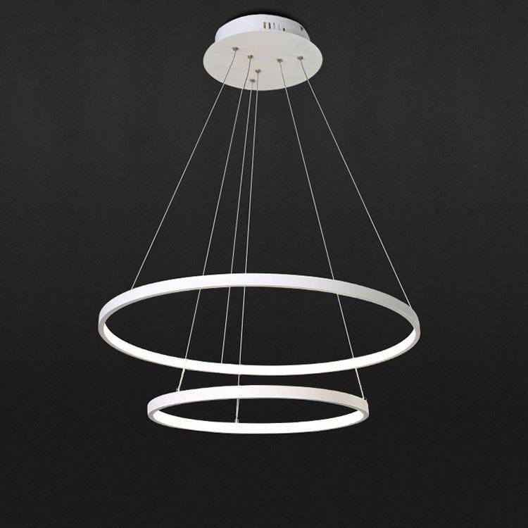 Lámpara Colgante Techo Redonda Luz Moderna Hogar Lau-0