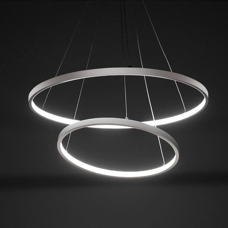 Lámpara Colgante Techo Redonda Luz Moderna Hogar Lau-2