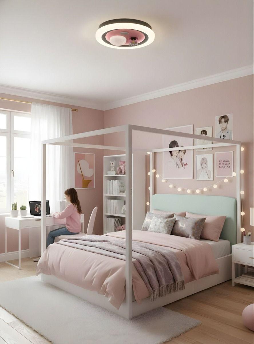 Lámpara Techo LED Decorativa Diseño Encantador Plafón Jhn-3