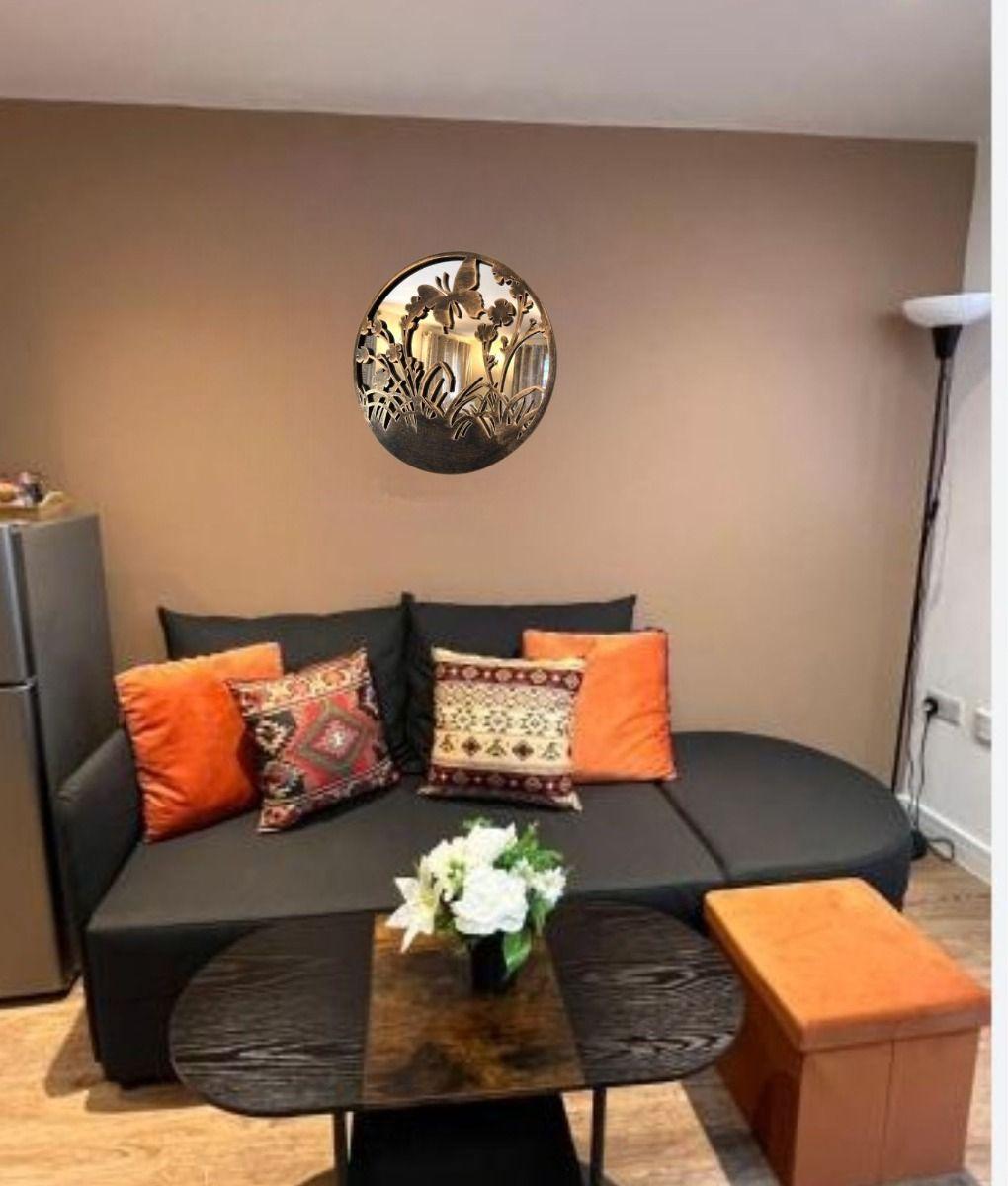 Espejo Pared Decorativo Diseño Funcional Árbol Vida Jhn-4