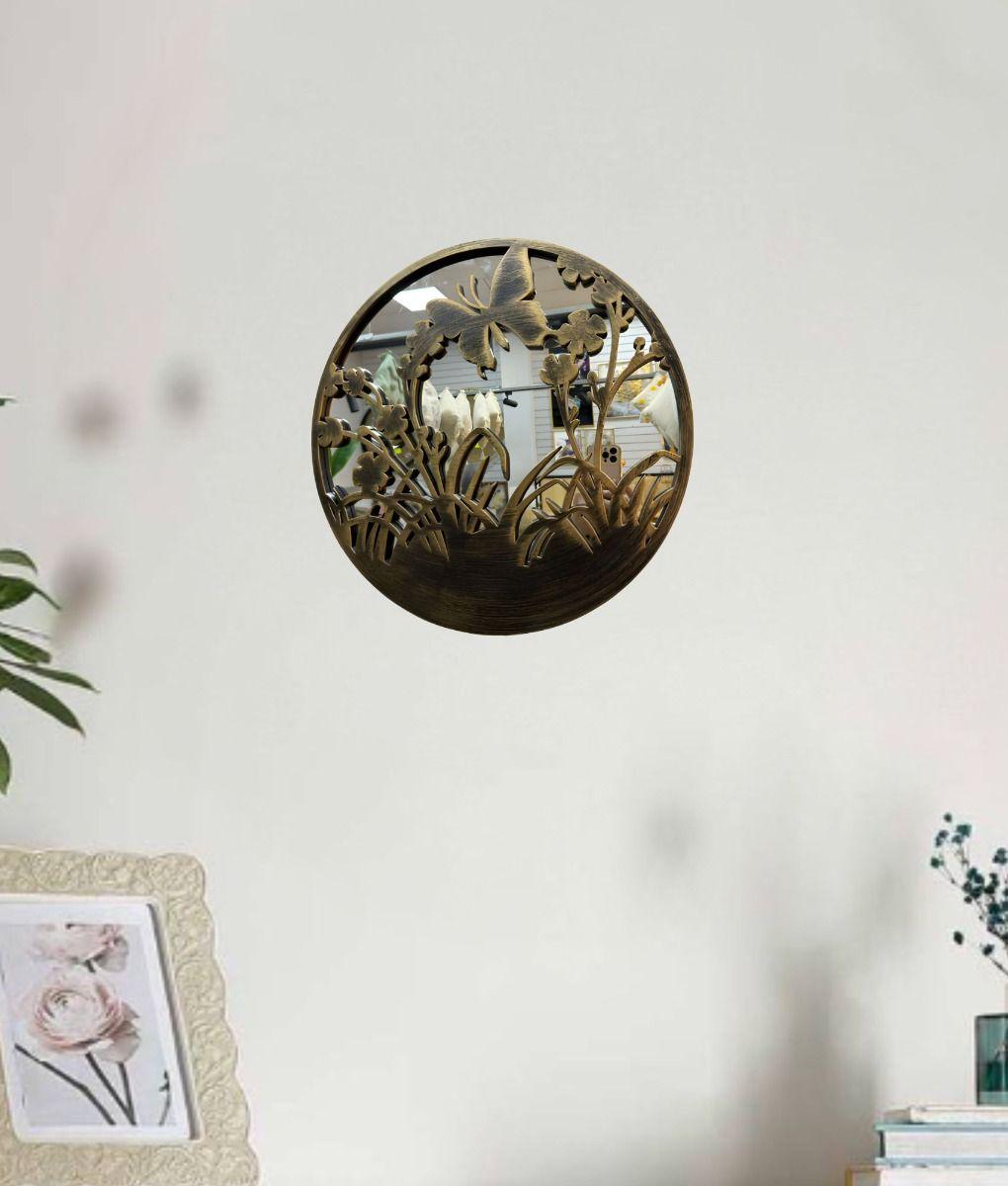 Espejo Pared Decorativo Diseño Funcional Árbol Vida Jhn-8