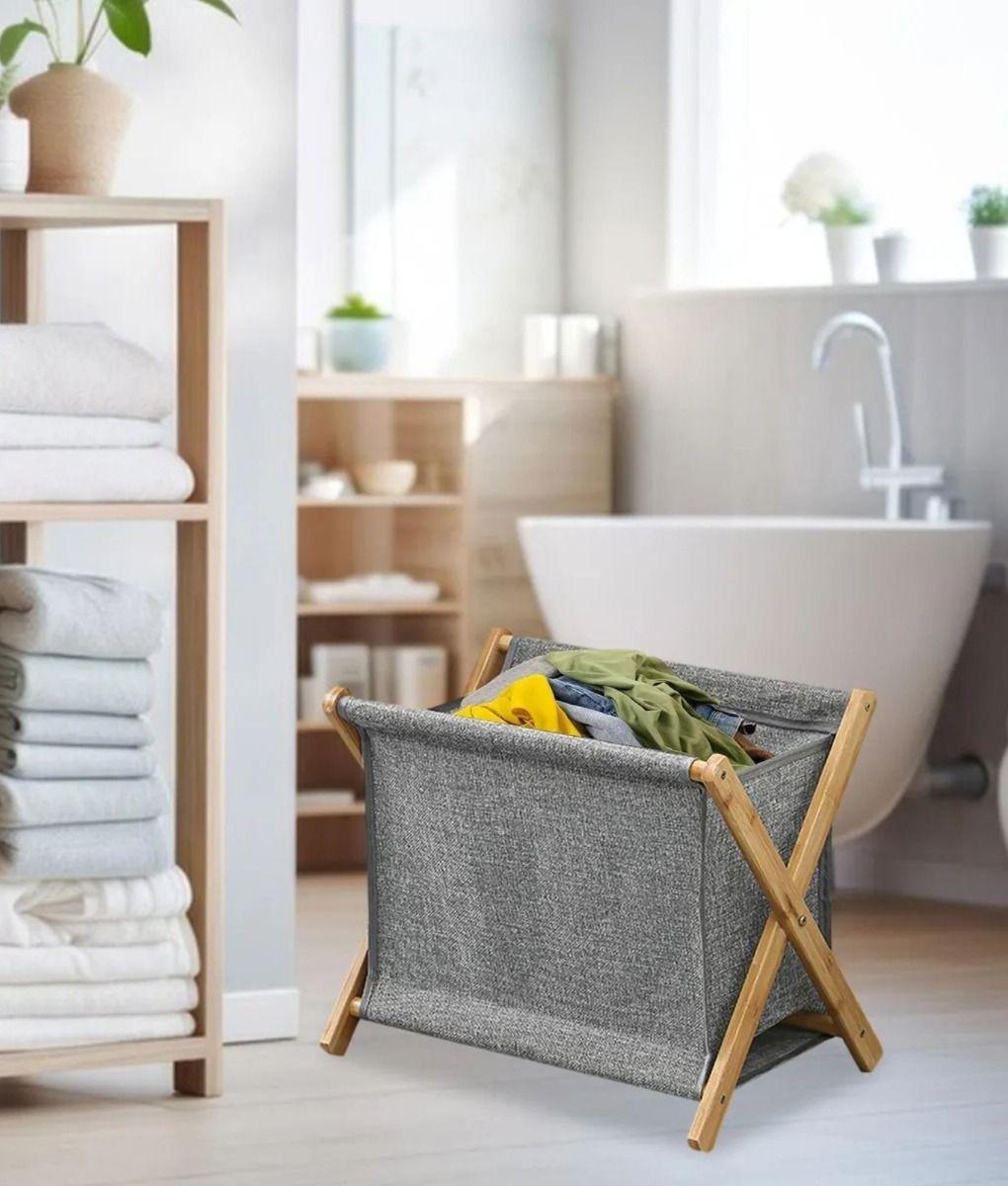 Canasto Organizador Ropa Plegable Multifuncional Hogar Jhn-6