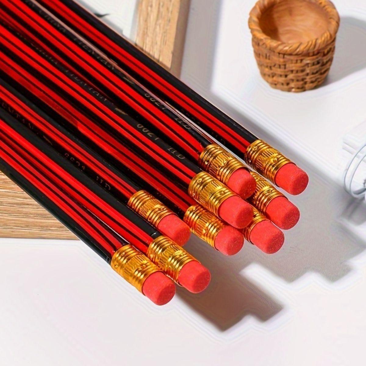 Set 3 Lápiz Escritura Dibujo Compacto Escolar Bocetos Jhn-6