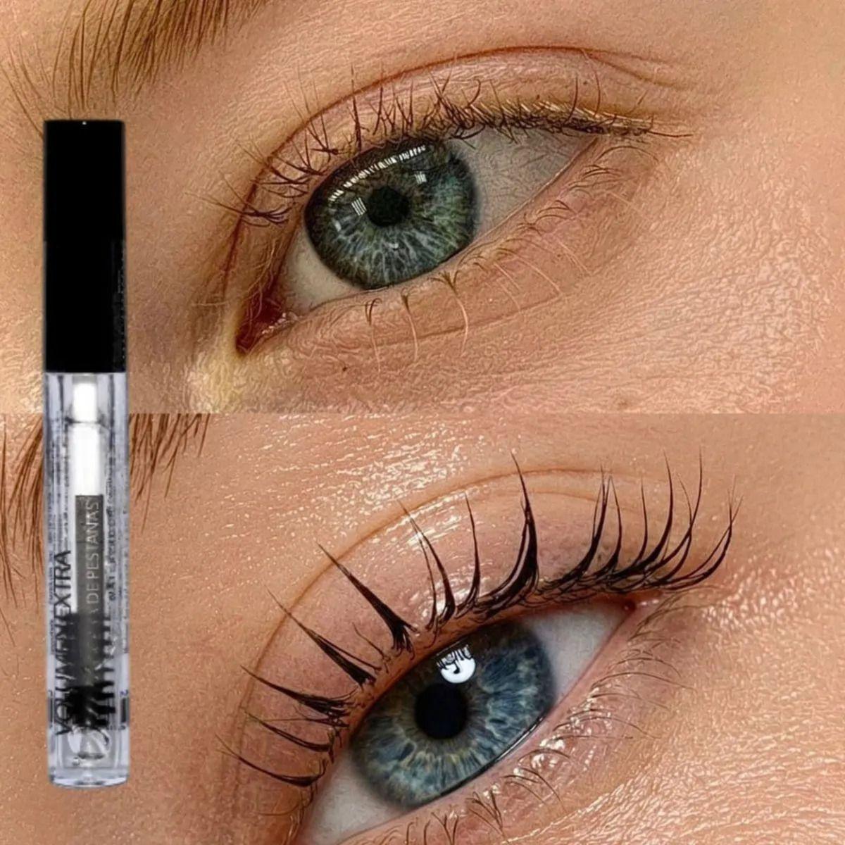 Paq 24 Máscaras Pestañas Transparente Gel Invisible ALJ-4