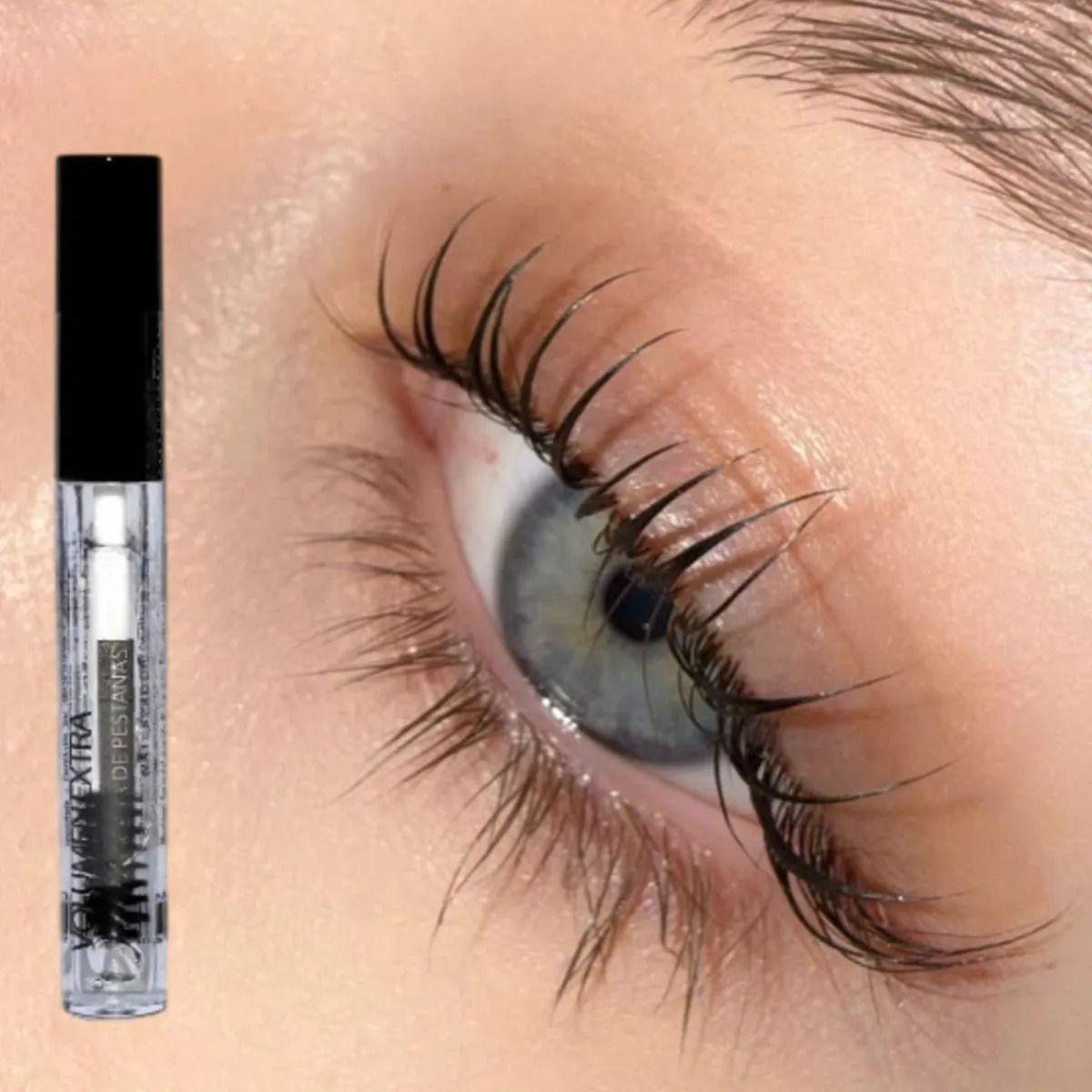 Paq 24 Máscaras Pestañas Transparente Gel Invisible ALJ-8