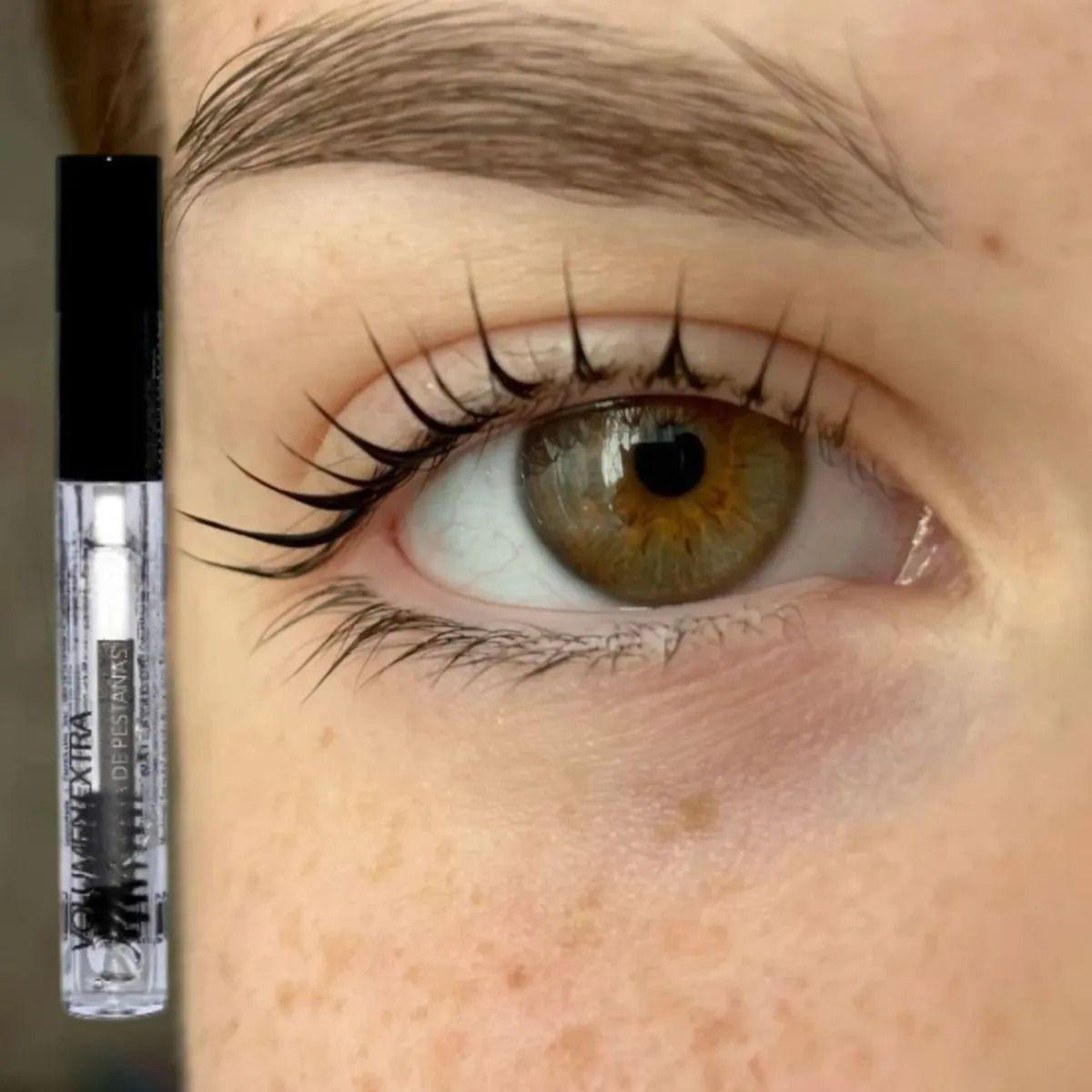 Paq 24 Máscaras Pestañas Transparente Gel Invisible ALJ-9