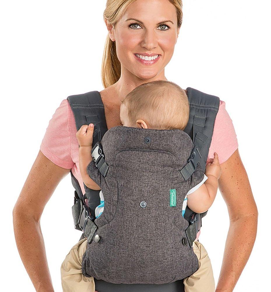 Portabebe Cangurera Cargador Ergonomico Infantil Bebe Lau-0