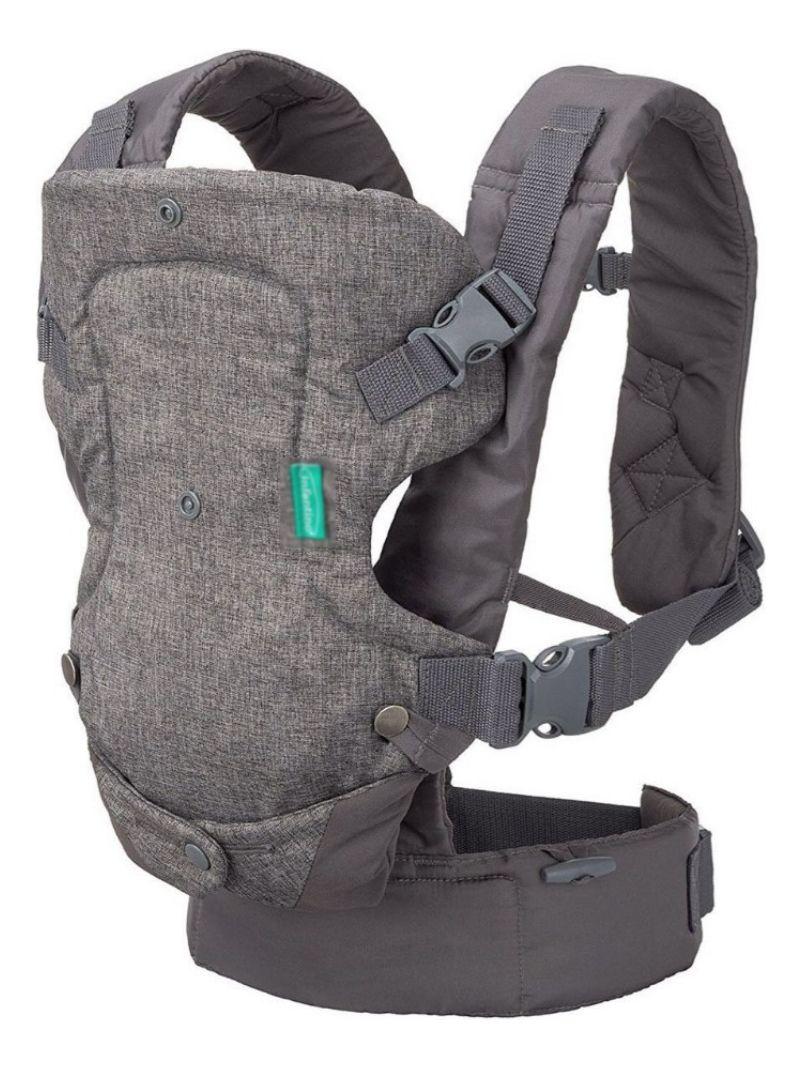 Portabebe Cangurera Cargador Ergonomico Infantil Bebe Lau-1