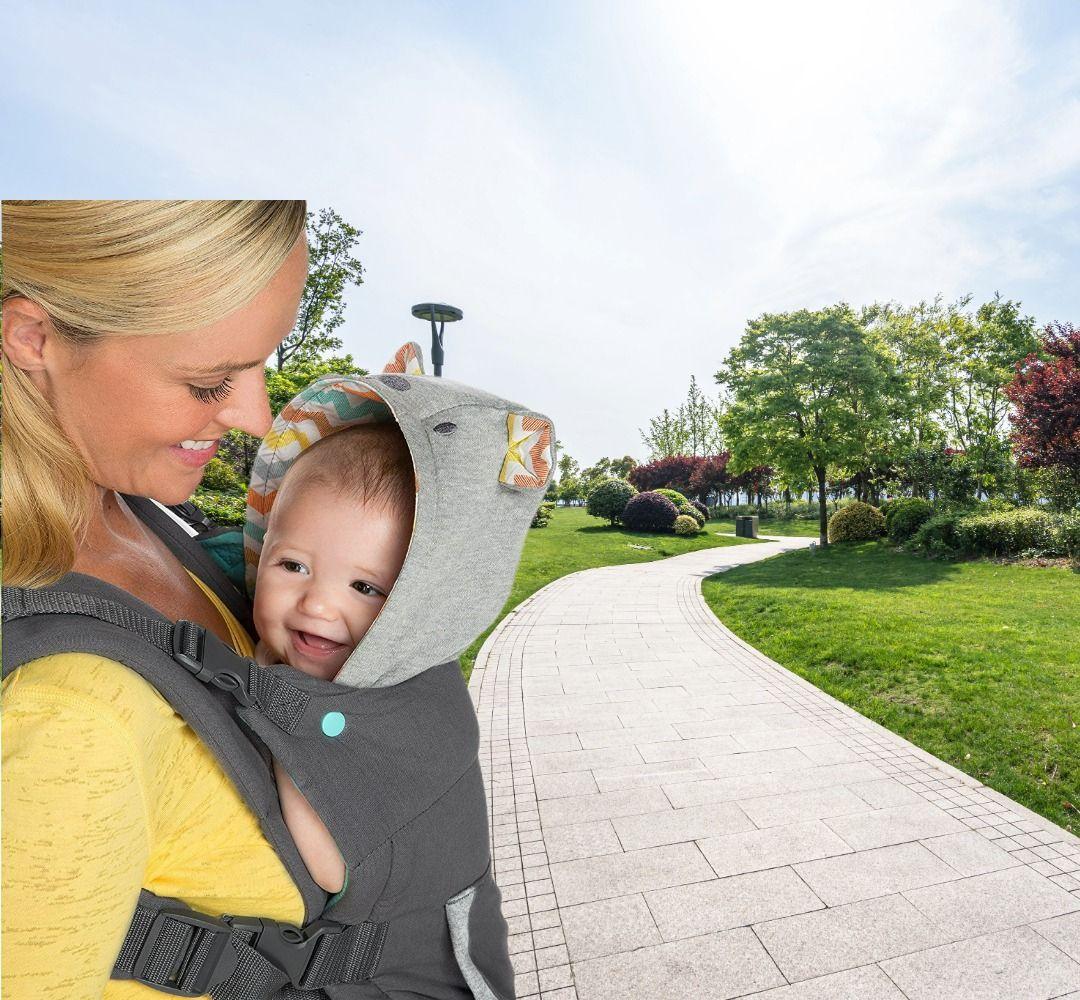 Portabebe Cangurera Cargador Ergonomico Infantil Bebe Lau-2