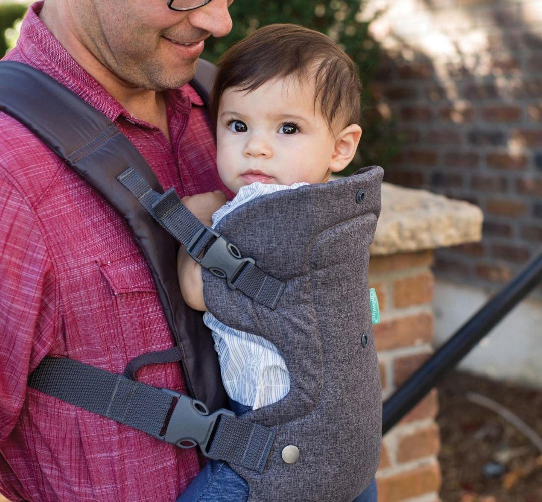 Portabebe Cangurera Cargador Ergonomico Infantil Bebe Lau-4