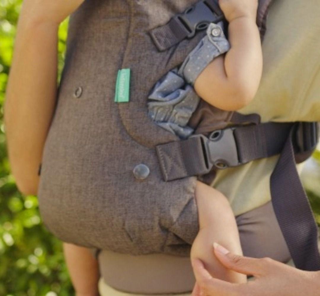 Portabebe Cangurera Cargador Ergonomico Infantil Bebe Lau-6