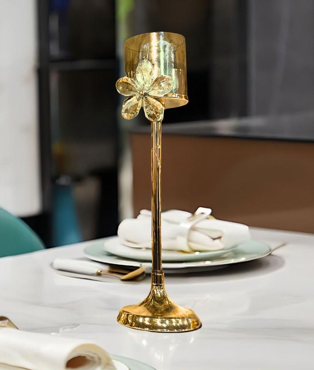 Portavelas Candelabro Vintage Moderno Decoración Hogar Jhn-8