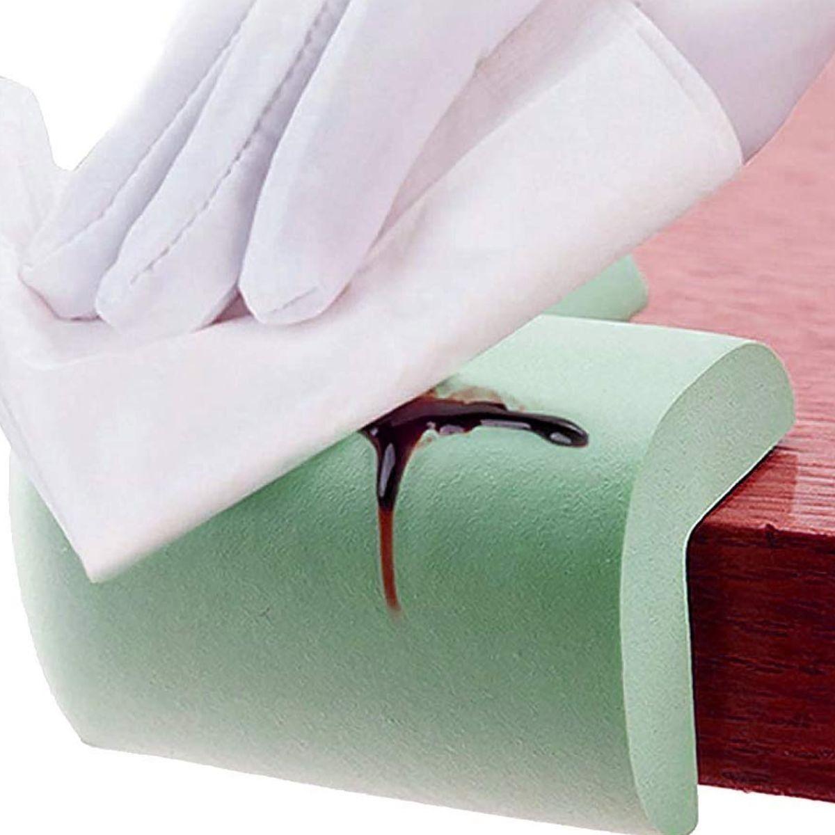 Protector Bordes Esquinas Muebles Mesas Bebés Suave Jhn-4