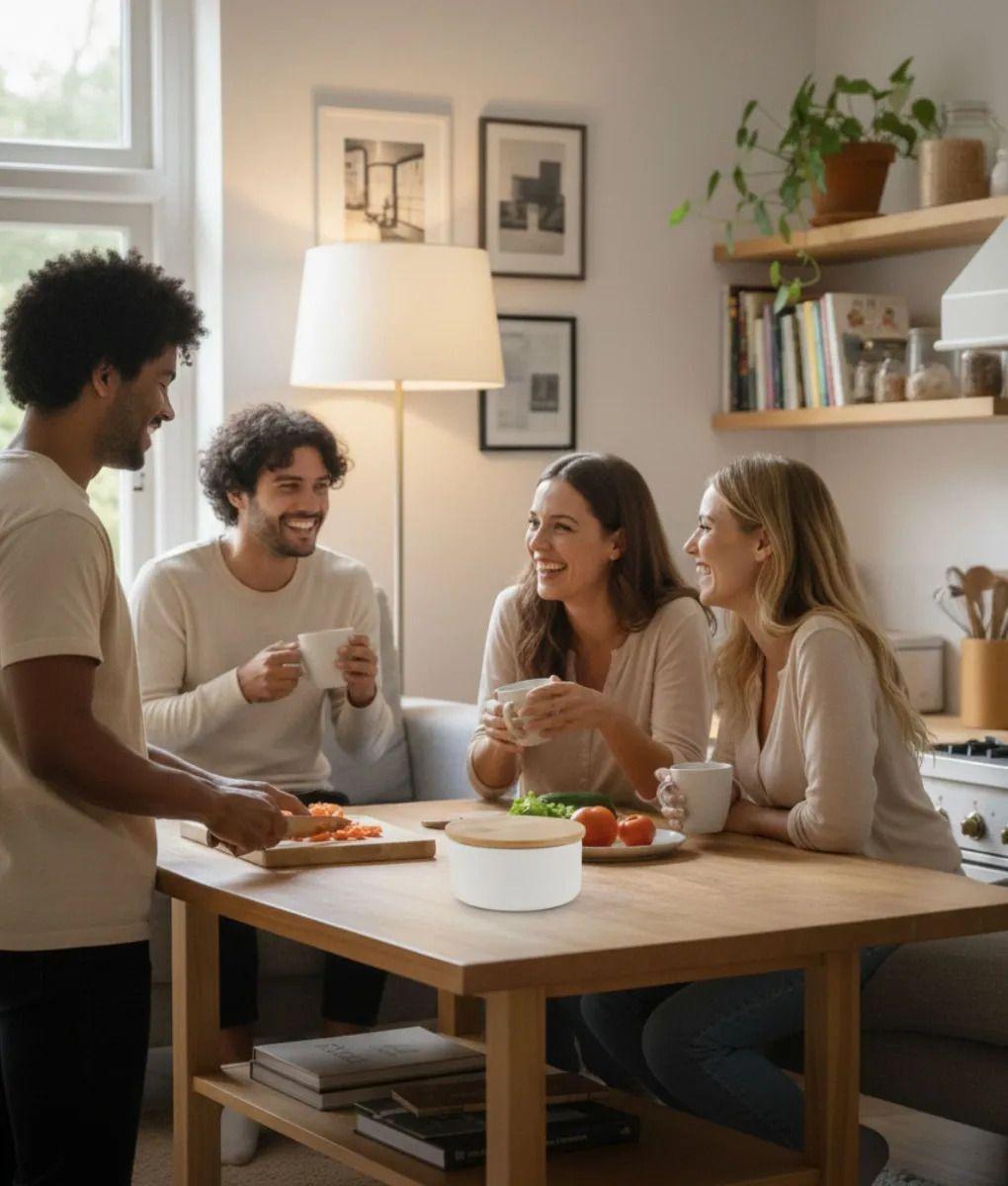 Contenedor Multiusos Diseño Minimalista Organizador Jhn-2