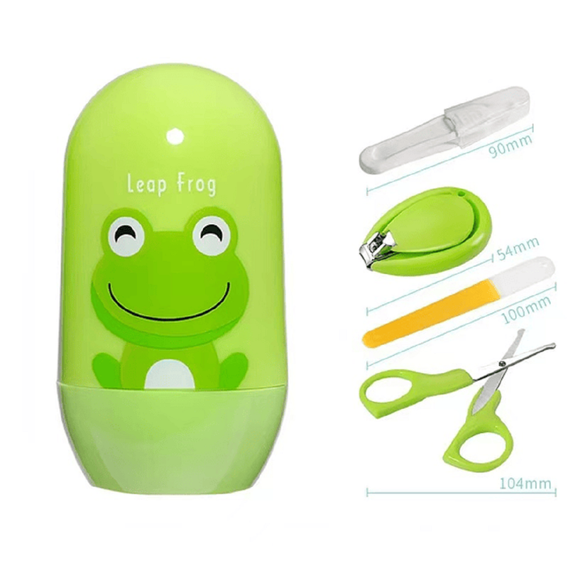 Set 4 Juego Kit Completo Manicura 4en1 Uñas Bebes Lau -8