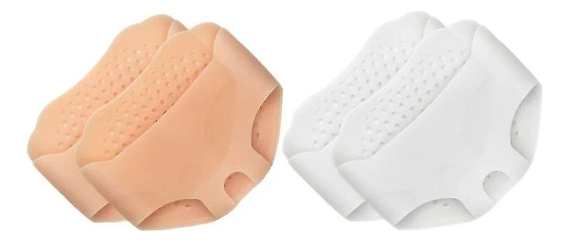 SET 10 PROTECTOR METATARSIANOS INVISIBLES ALIVIO SOPORTE LAU-1