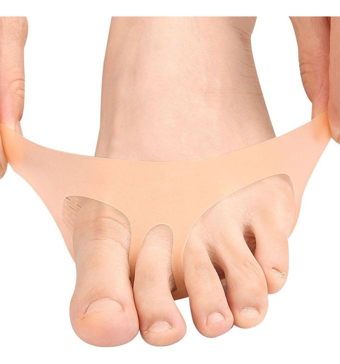 SET 10 PROTECTOR METATARSIANOS INVISIBLES ALIVIO SOPORTE LAU-4