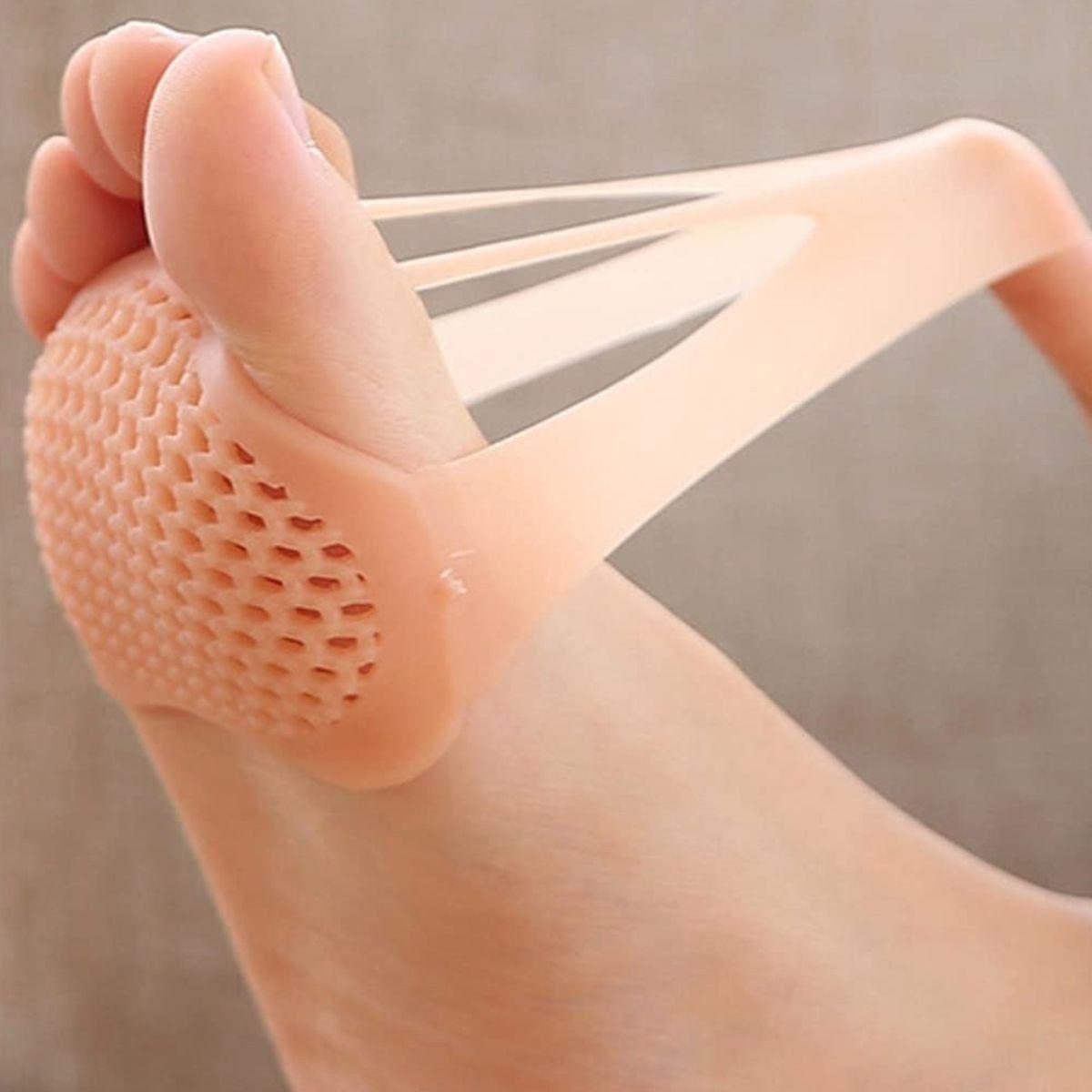 SET 10 PROTECTOR METATARSIANOS INVISIBLES ALIVIO SOPORTE LAU-7