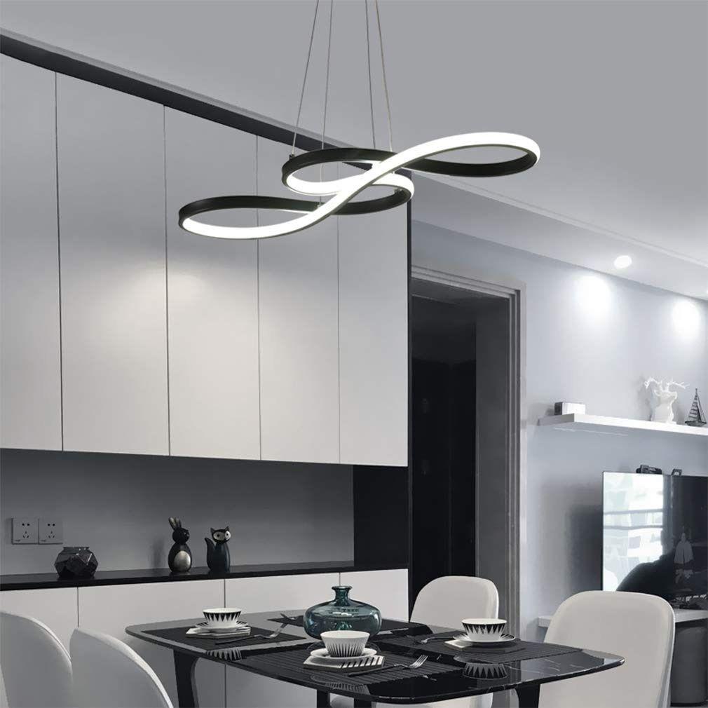 Lámpara Colgante Techo Ajustable Salón Comedor Hogar Lau-4