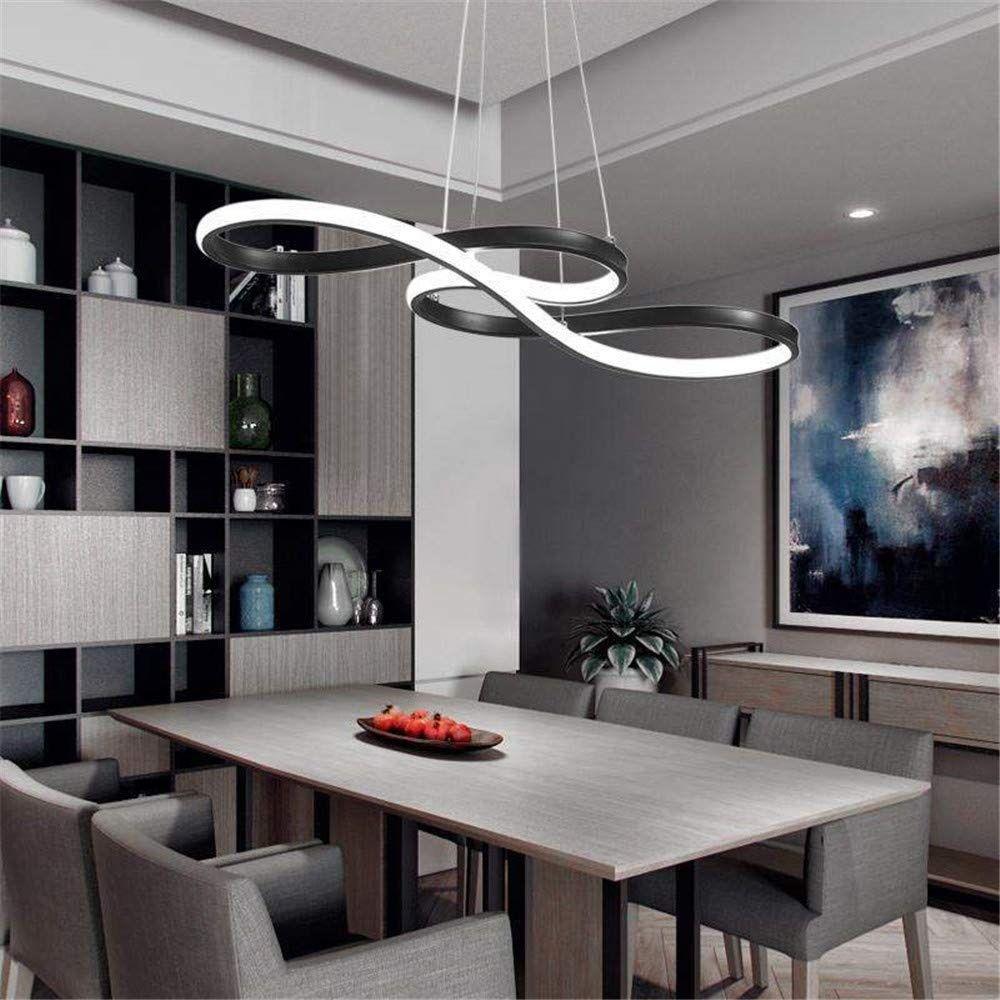 Lámpara Colgante Techo Ajustable Salón Comedor Hogar Lau-9