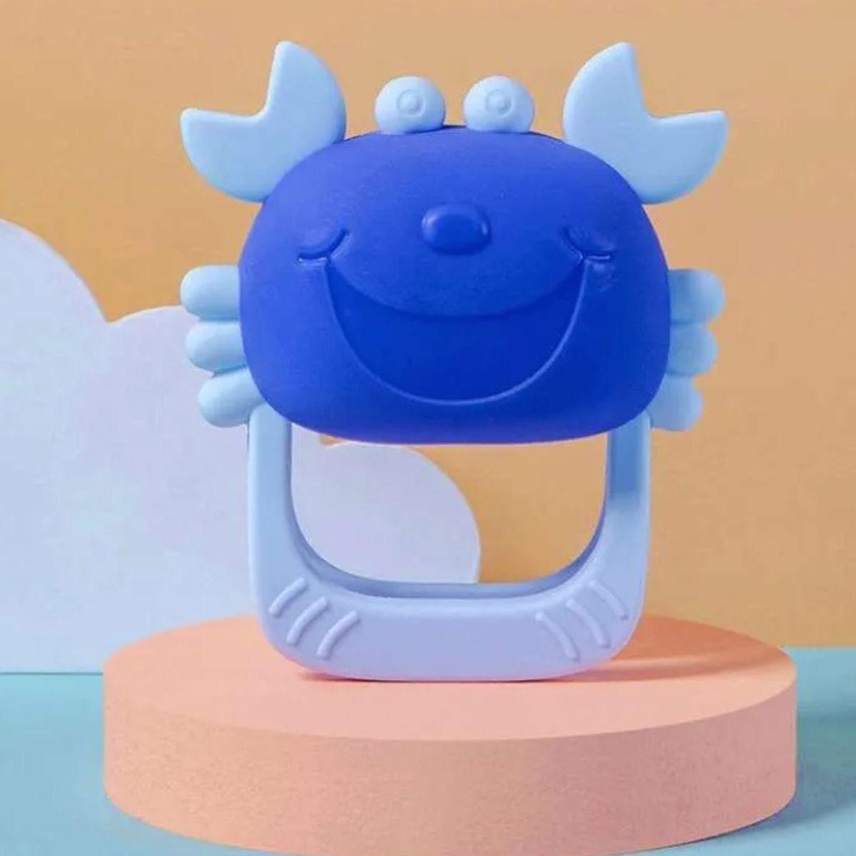 SET 4 MORDEDORES FORMA DE MANO ANIMADO DENTICION BEBE LAU-9