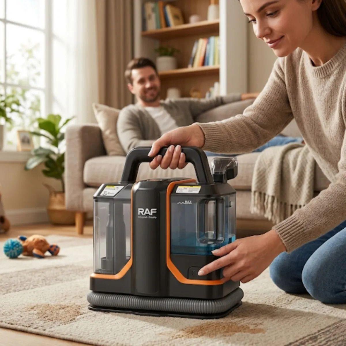 Aspiradora Limpia Tapiz Portatil Autos Muebles Multiuso ALJ-4